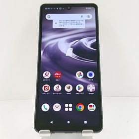 AQUOS sense6 SH-54B ドコモ ブラック c15227