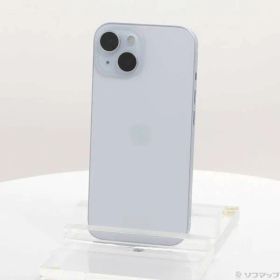 〔中古品〕 iPhone15 128GB ブルー MTML3J／A SIMフリー【258】