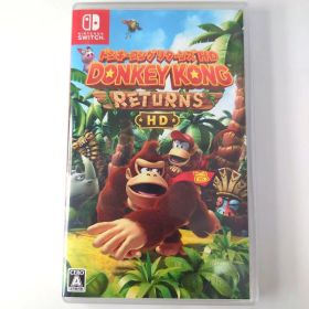 【中古】ドンキーコング リターンズ HD Nintendo Switch
