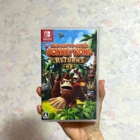 【美品】 任天堂Switch ドンキーコング リターンズ HD ソフト ゲーム