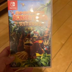 ドンキーコング リターンズ HD