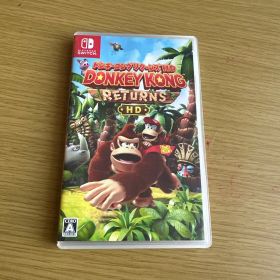 Switch ドンキーコング リターンズ HD