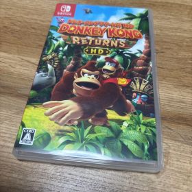 Switch ドンキーコング リターンズ HD