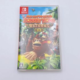 ドンキーコング リターンズ HD Nintendo Switch ソフト