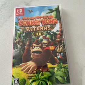 ドンキーコング リターンズ HD (Nintendo Switch)