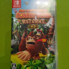Switch ドンキーコング リターンズ HD