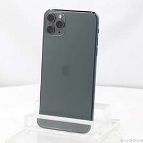 iPhone11 Pro Max 512GB ミッドナイトグリーン SIMフリー