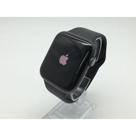 【中古】Apple Apple Watch Series5 44mm GPS スペースグレイアルミニウム/ブラックスポーツバンド S/M &amp; M/L【柏】保証期間１ヶ月【ランクB】