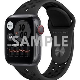 SE 第1世代[40mm/セルラー]アルミ スペースグレイ Apple Watch…