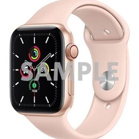 SE 第1世代[44mm/セルラー]アルミ ゴールド Apple Watch【安心…