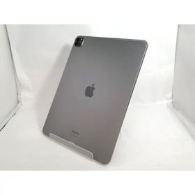 【中古】Apple 【Wi-Fi】 12.9インチ iPad Pro（第6世代/2022） 128GB スペースグレイ MNXP3J/A【DS秋葉】保証期間1ヶ月【ランクB】