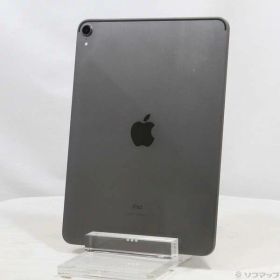 【中古】Apple(アップル) iPad Pro 11インチ 64GB スペースグレイ MTXN2J／A Wi-Fi 【262-ud】