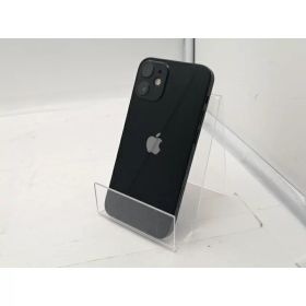 【中古】Apple 楽天モバイル 【SIMフリー】 iPhone 12 mini 64GB ブラック MGA03J/A【高崎モントレー】保証期間1ヶ月【ランクB】
