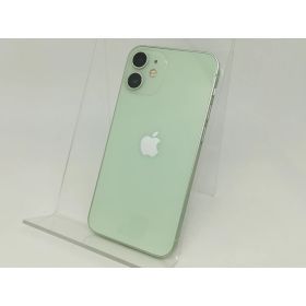 【中古】Apple 楽天モバイル 【SIMフリー】 iPhone 12 mini 256GB グリーン MGDW3J/A【川崎駅前】保証期間1週間【ランクC】