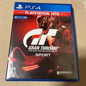 プレイステーション4(PlayStation4)のグランツーリスモSPORT（PlayStation Hits）(家庭用ゲームソフト)