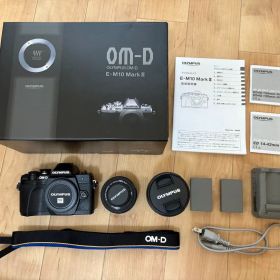 カメラ OM-D E-M10 markiii ダブルズームレンズキット一式