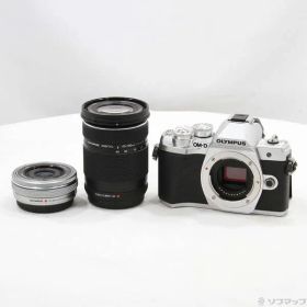 〔中古品〕 OM-D E-M10 MarkIII EZ ダブルズームキット シルバー【262】