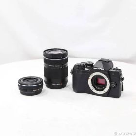 〔中古品〕 OM-D E-M10 Mark III EZダブルズームキット ブラック【349】