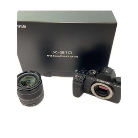 FUJIFILM◆デジタル一眼カメラ X-S10 XF18-55mm レンズキット//