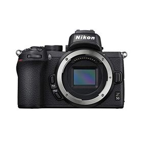 Nikon ミラーレス一眼カメラ Z50 ボディ ブラック