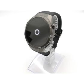 【中古】Huawei HUAWEI WATCH GT 5 Pro 46mm ブラック【ECセンター】保証期間１ヶ月【ランクA】