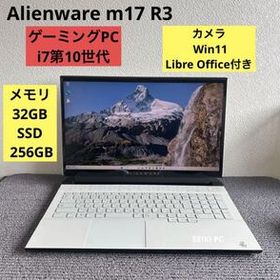 Alienware m17 R3 i7-10750Hメモリ32GB SSD 256GB Win11 #M6144