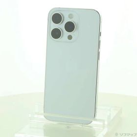 〔中古品〕 iPhone14 Pro 256GB シルバー MQ0Y3J／A SIMフリー【258】