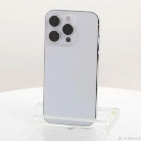 〔中古品〕 iPhone14 Pro 512GB シルバー MQ1V3J／A SIMフリー【262】
