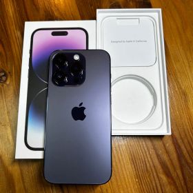 ☆iPhone 14 Pro 256GB ディープパープル 美品☆