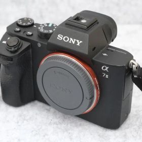 SONY α7II 本体 ショット数約4200 ミラーレス一眼 ILCE-7M2