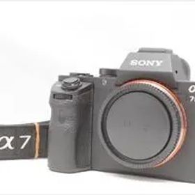 SONY α7 II ボディ ILCE-7M2 ミラーレスカメラ