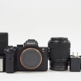 L202209)SONY α7Ⅱ ILCE-7M2 ミラーレスデジタル一眼カメラ レンズセット SEL2870 28-70