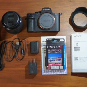 12/7まで限定値下げ SONY α7Ⅱ ズームレンズキット ILCE-7M2K