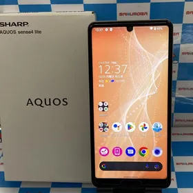 シャープ AQUOS sense4 lite 中古¥4,380 | 新品・中古のネット最安値