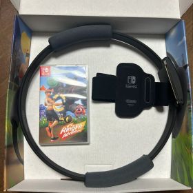 Nintendo Switch リングフィット アドベンチャー 箱・付属品あり