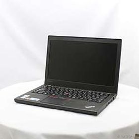〔中古品〕 格安安心パソコン ThinkPad X260 20F5CTO1WW ブラック ［Core-i5-6200U (2.3GHz)／16GB／HDD500GB／12.5インチワイド／Windows10 Pro(64ビット)］〔中古品〕 格安安心パソコン ThinkPad X260 20F5CTO1WW ブラック ［Core-i5-6200U (2.3GHz)／16GB／HDD500GB／12.5インチワイド／Windows10 Pro(64ビット)］