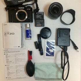 FUJIFILM X-T20 + XF18-55mm F2.8-4
