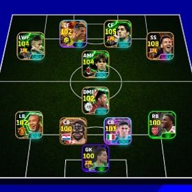 Big Timeメッシ、Epicスアレス＆ネイマール (MSN)＆Showtimeロナウド引き継ぎ可 | eFootball 2025(イーフト)のアカウントデータ、RMTの販売・買取一覧