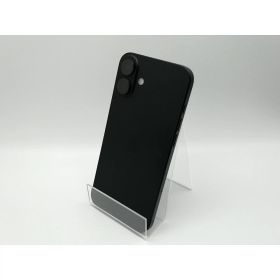 【中古】Apple docomo 【SIMフリー】 iPhone 16 Plus 512GB ブラック MXVN3J/A【博多】保証期間1ヶ月【ランクB】