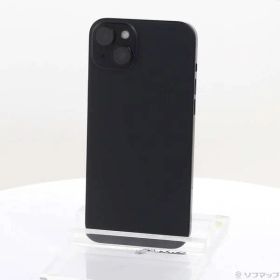 〔中古品〕 iPhone15 Plus 512GB ブラック MU0T3J／A SIMフリー【262】
