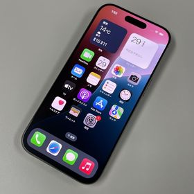 iPhone 16 Pro 256GB ナチュラルチタニウム SIMロック解除済
