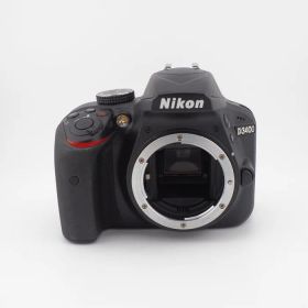 【中古】(ニコン) Nikon D3400 ブラック
