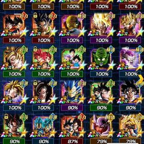 10周年ベジット完凸アカ（引退） | ドッカンバトルのアカウントデータ、RMTの販売・買取一覧