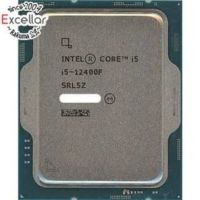 ［中古品］Intel Core i5-12400F CPU インテル Core i5 12400F BOX 新品¥19,980 中古¥12,800 | 新品・中古の