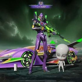 【セーフティ解除済み】エヴァ殿堂 エヴァ殿堂服 緑ak | 荒野行動のアカウントデータ、RMTの販売・買取一覧