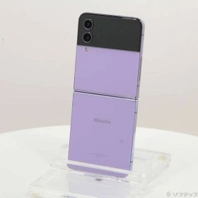 〔中古品〕 Galaxy Z Flip4 128GB ボラパープル SC-54C docomo SIMフリー【349】