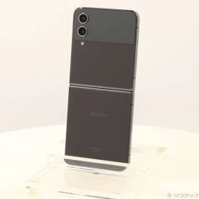 〔中古品〕 Galaxy Z Flip4 128GB グラファイト SC-54C docomo SIMフリー【349】