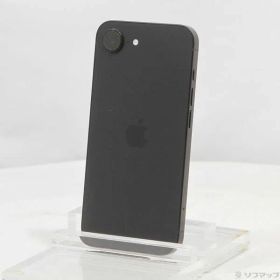 〔中古品〕 iPhone16e 256GB ブラック MD1T4J／A SIMフリー【276】