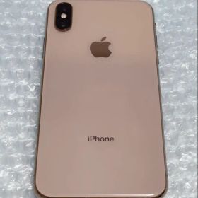 iPhoneXS 本体 256GB ゴールド 美品