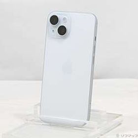 〔中古品〕 iPhone15 512GB ブルー MTMX3J／A SIMフリー ［6.1インチ有機EL／Apple A16］〔中古品〕 iPhone15 512GB ブルー MTMX3J／A SIMフリー ［6.1インチ有機EL／Apple A16］